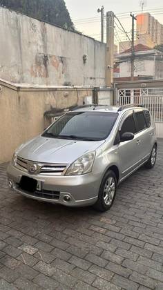NISSAN LIVINA 1.8 S 16V FLEX 4P AUTOMÁTICO NISSAN LIVINA 1.8 S 16V FLEX 4P AUTOMÁTICO